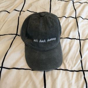 uh huh honey Baseball Cap